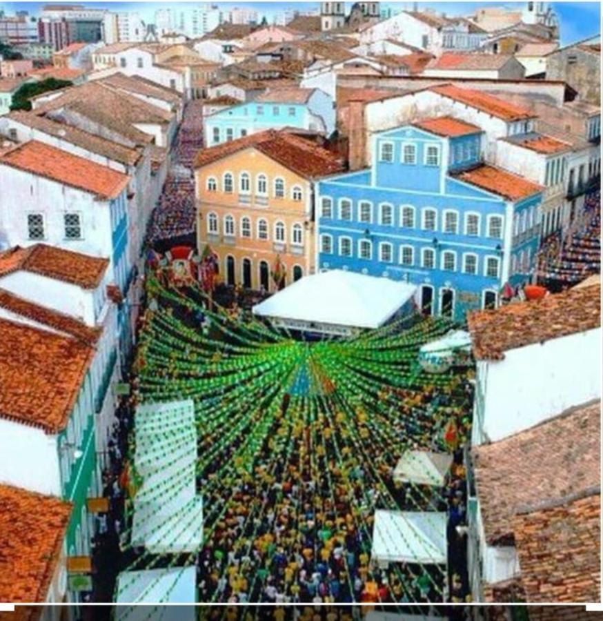 Quarto Casal Terreo Perto Pelourinho Сальвадор Экстерьер фото